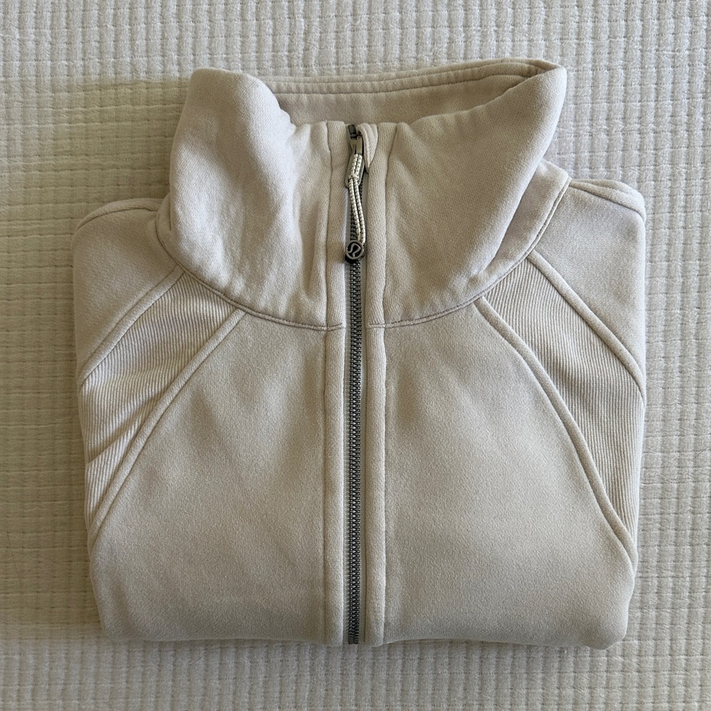 Lululemon Scuba Oversized Funnel Neck Half Zip - Size XS/S